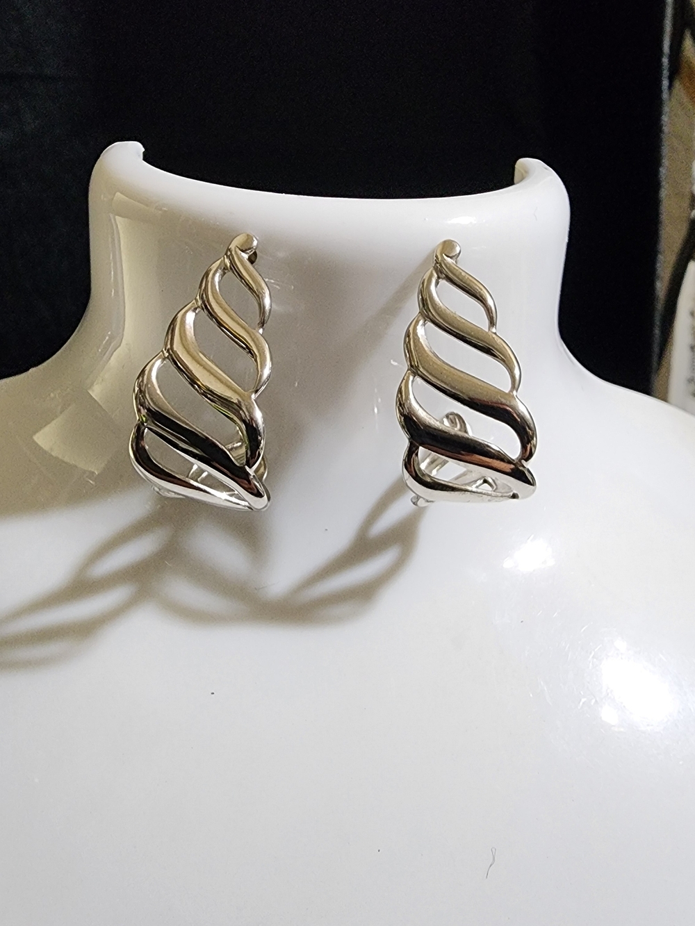 Monet earrings - Silver